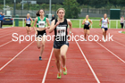 Women and Girls 400 metres, 2021 North Eastern Track and Field Champs., Middesbrough. Photo: David T. Hewitson/Sports for All Pics